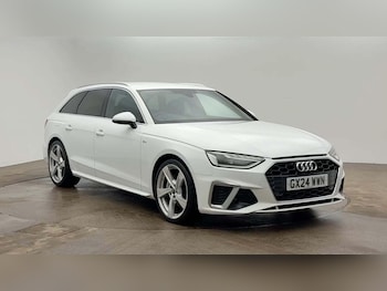 2024 - 40 TFSI 204 S Line 5dr S Tronic