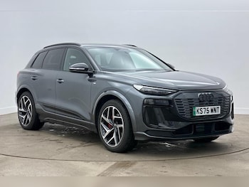 Used Audi Q6 e-tron 2025 for sale - 78802345: Photo