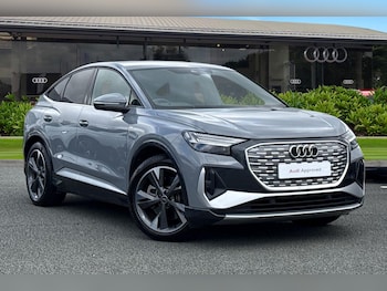 Used Audi Q4 e-tron 2023 for sale - 78070022: Photo