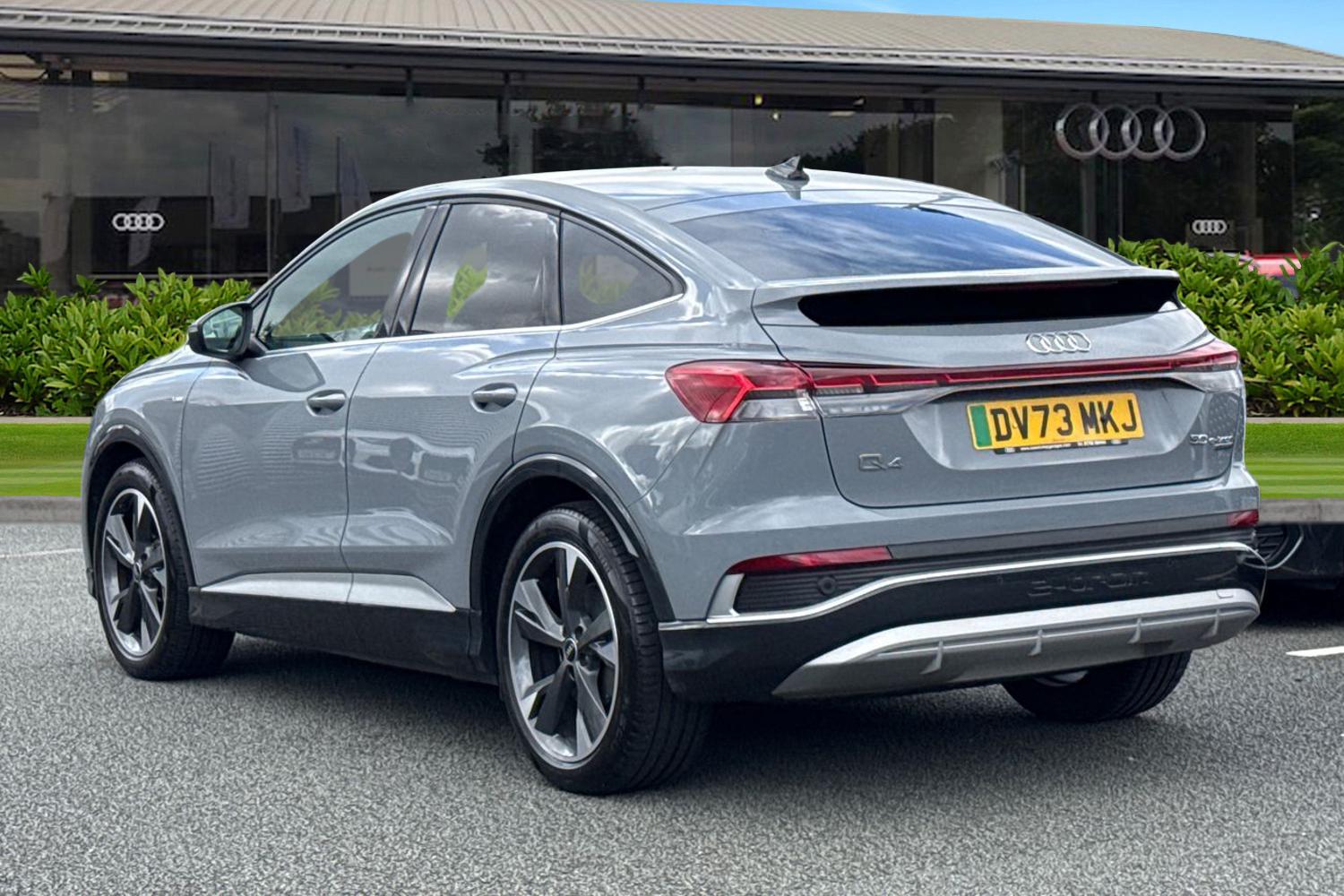 Used Audi Q4 e-tron 2023 for sale - 78070022: Photo 2