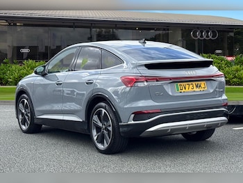 Used Audi Q4 e-tron 2023 for sale - 78070022: Photo