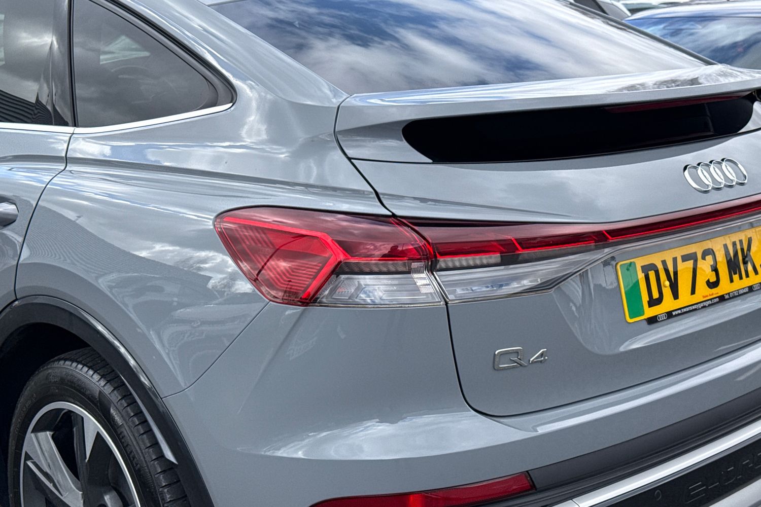 Used Audi Q4 e-tron 2023 for sale - 78070022: Photo 8