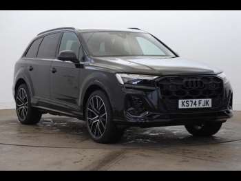 2024 - SQ7 TFSI Quattro Black Ed 5dr Tiptronic