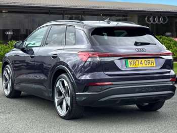 Used Audi Q4 e-tron 2024 for sale - 74688609: Photo