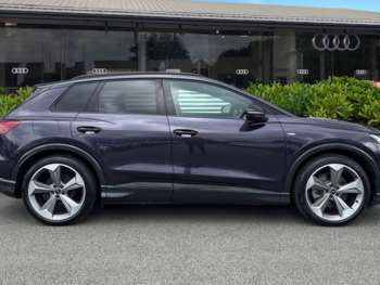 Used Audi Q4 e-tron 2024 for sale - 74688609: Photo