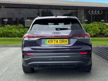 Used Audi Q4 e-tron 2024 for sale - 74688609: Photo