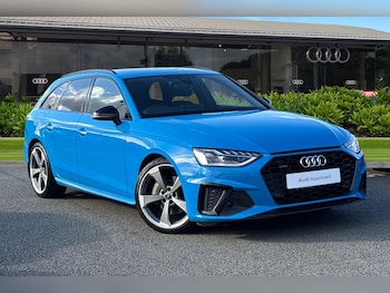 2020 - 40 TDI Quattro Black Edition 5dr S Tronic