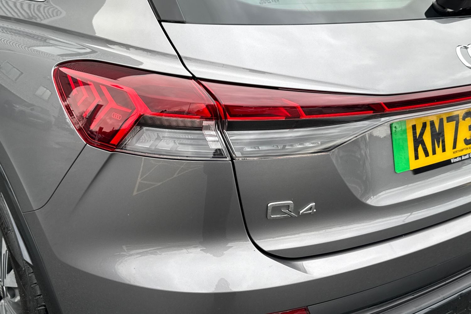 Used Audi Q4 e-tron 2023 for sale - 77152584: Photo 8