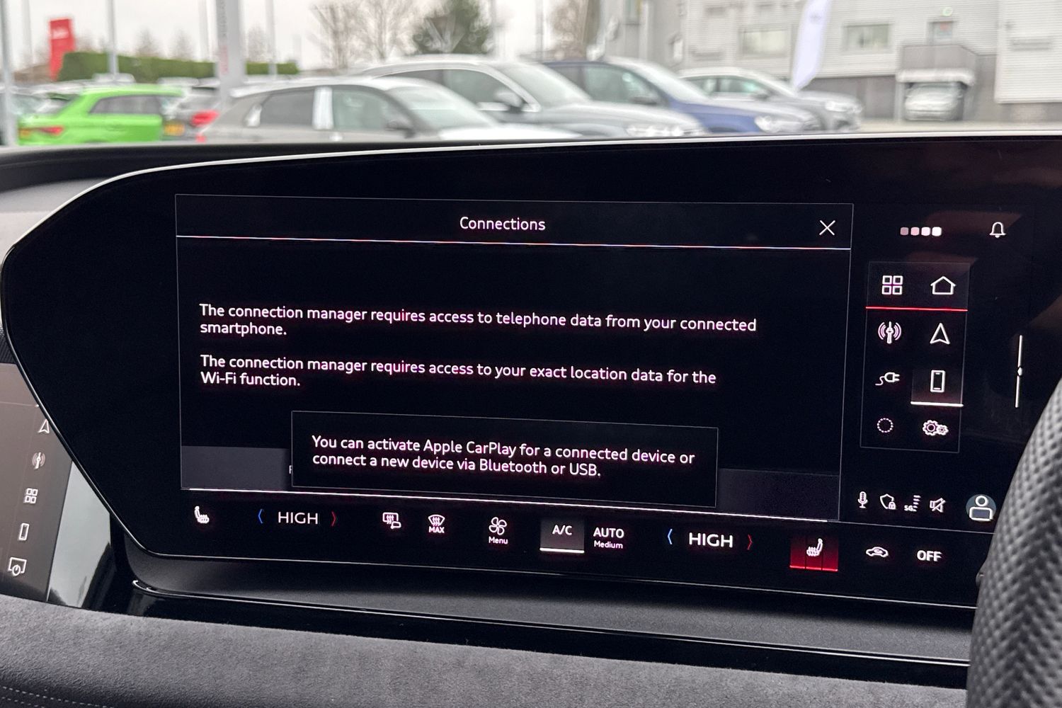 Used Audi Q6 e-tron 2026 for sale - 77382567: Photo 31