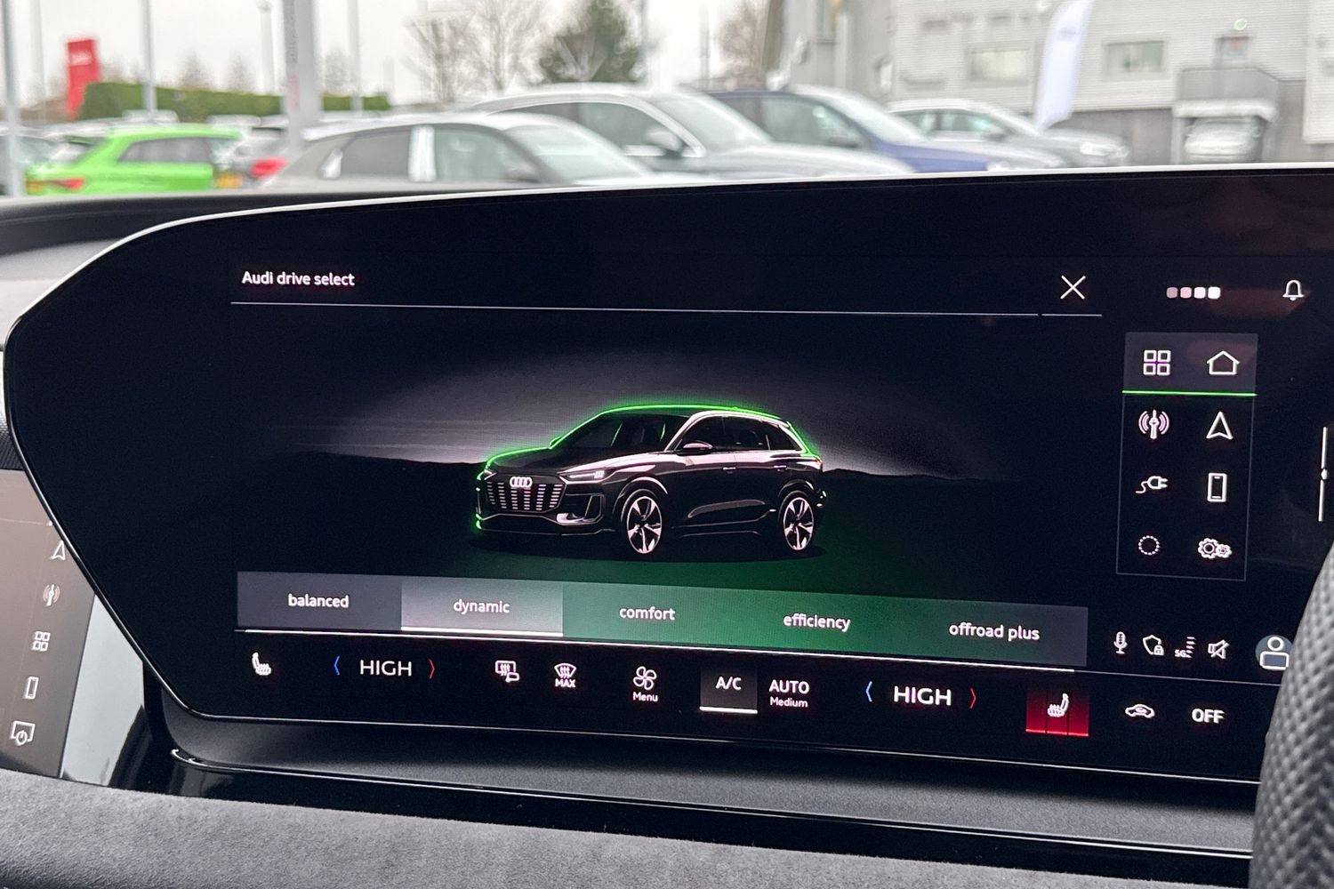 Used Audi Q6 e-tron 2026 for sale - 77382567: Photo 35