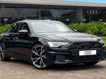 2025 - 3.0 TDI V6 Black Edition Tiptronic quattro Euro 6 (s/s) 4dr