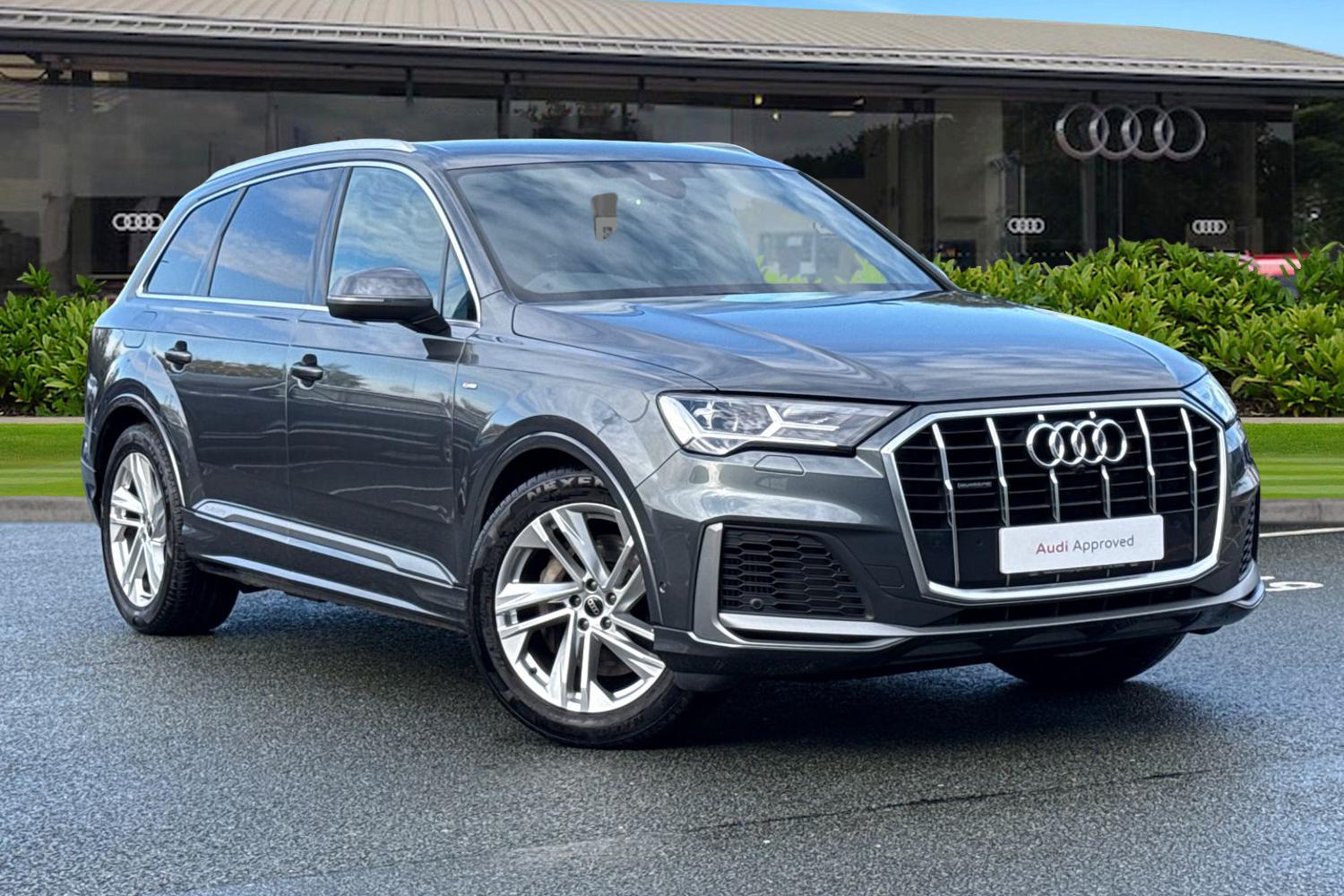 Used Audi Q7 2022 for sale - 76624994: Photo 1