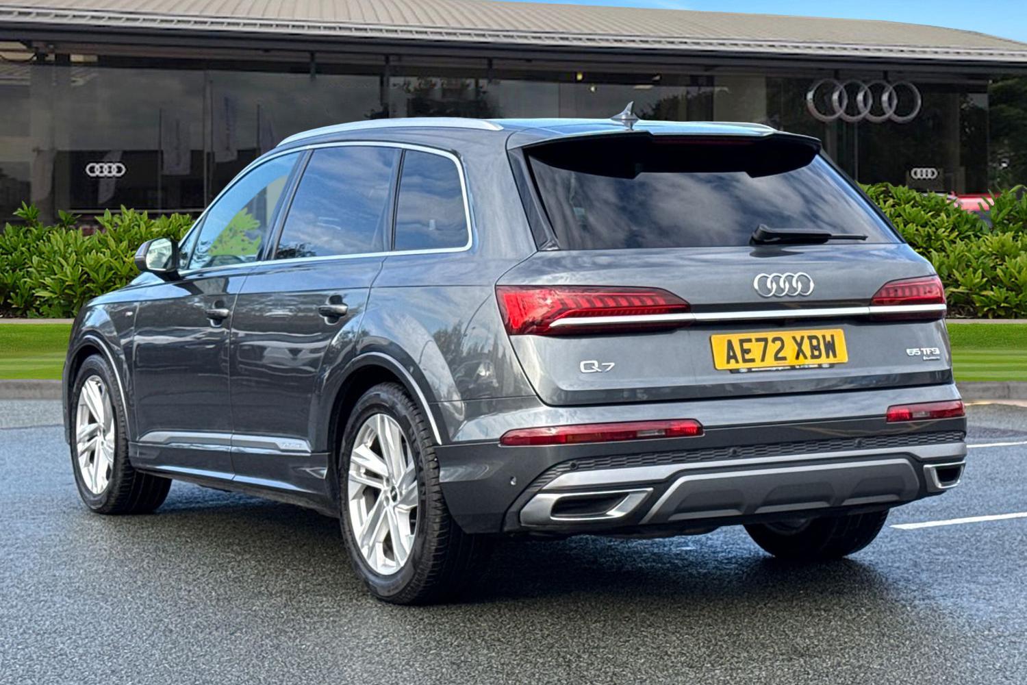 Used Audi Q7 2022 for sale - 76624994: Photo 2