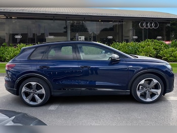 Used Audi Q4 e-tron 2025 for sale - 75909016: Photo