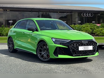 2025 - 2.5 TFSI Carbon Black Sportback S Tronic quattro Euro 6 (s/s) 5dr