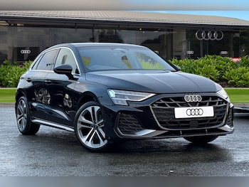 2025 - 1.5 TFSI 30 S line Sportback S Tronic Euro 6 (s/s) 5dr