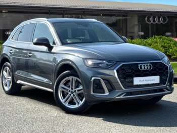 2024 - S line 45 TFSI quattro 265 PS S tronic 5-Door