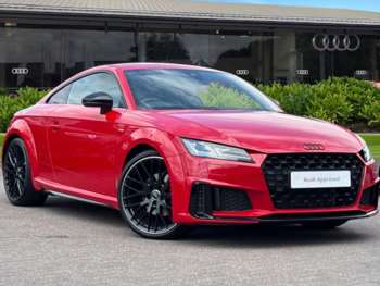 2022 - Coup- Black Edition 40 TFSI 197 PS S tronic 2-Door