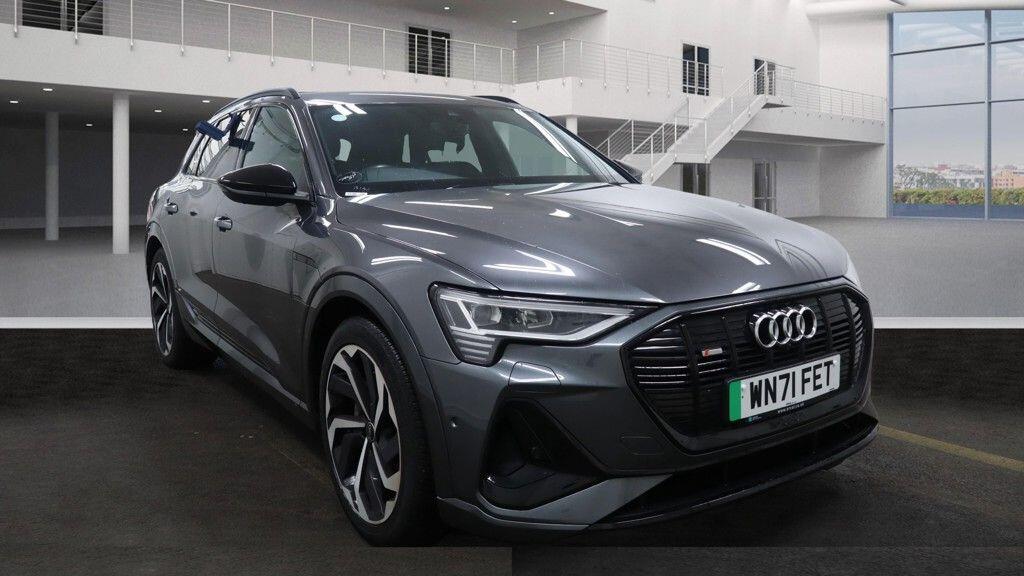 Used Audi e-tron 2021 for sale - 77287190: Photo 1