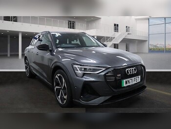 Used Audi e-tron 2021 for sale - 77287190: Photo