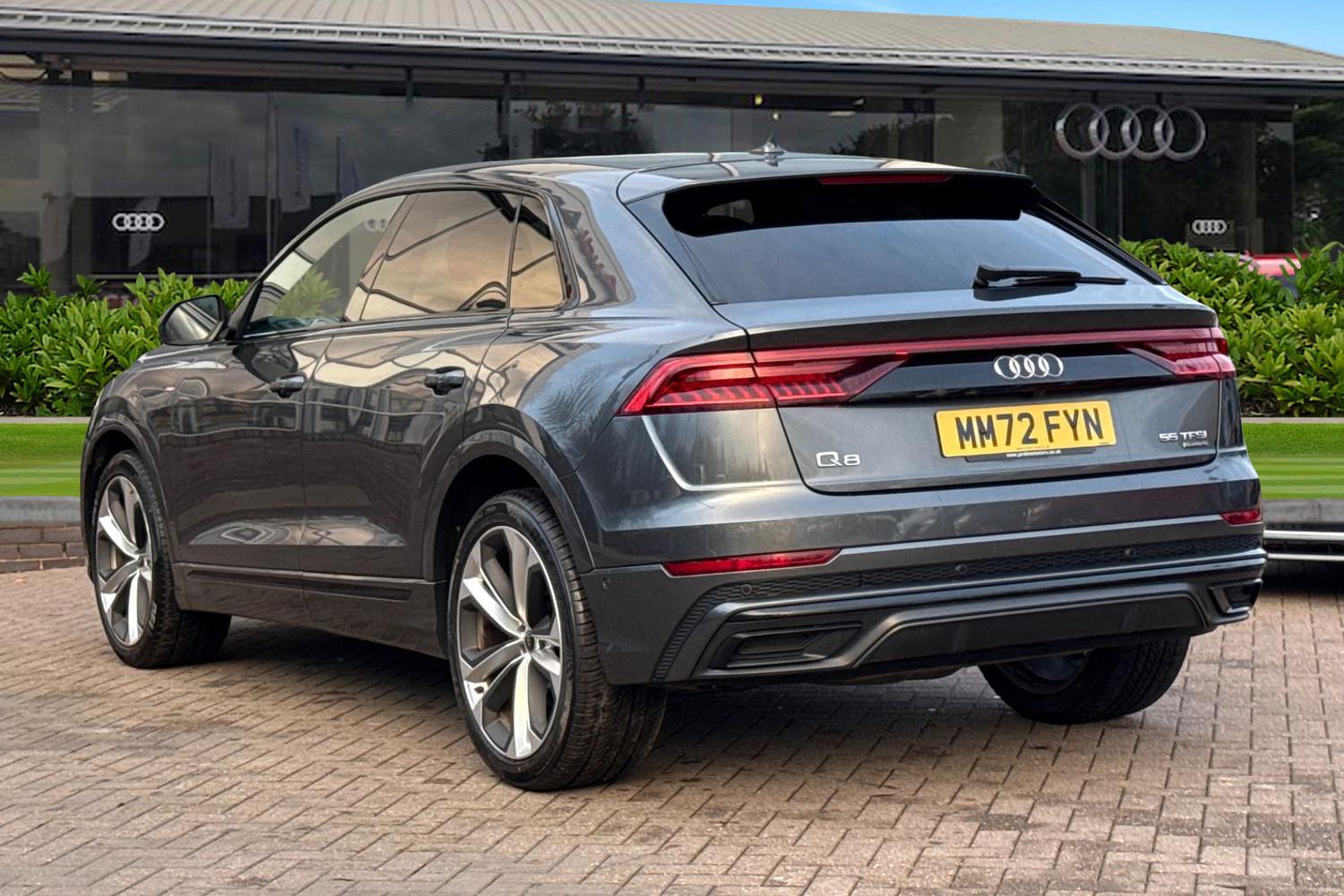 Used Audi Q8 2023 for sale - 77206589: Photo 2