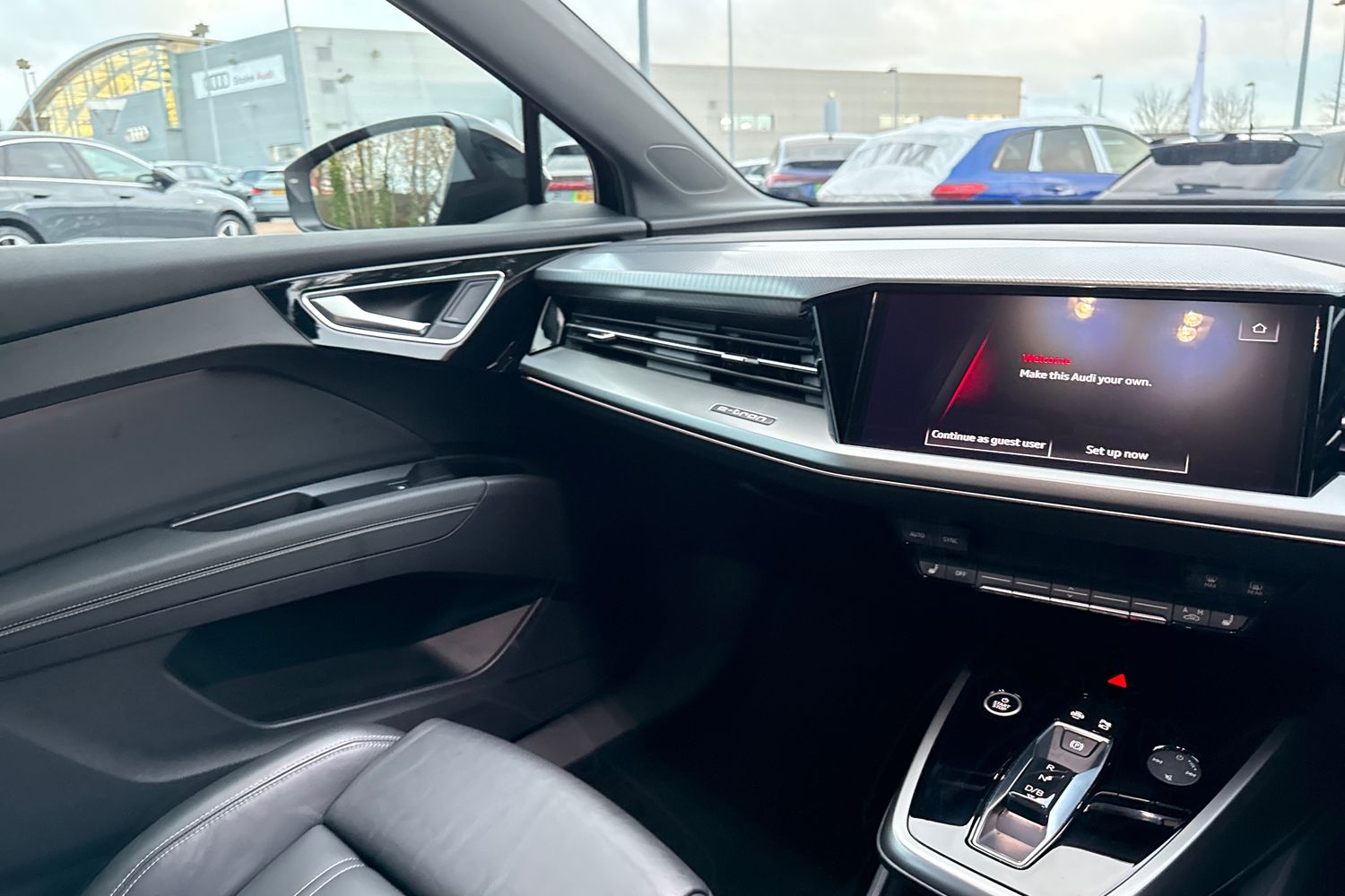 Used Audi Q4 e-tron 2024 for sale - 76836345: Photo 15