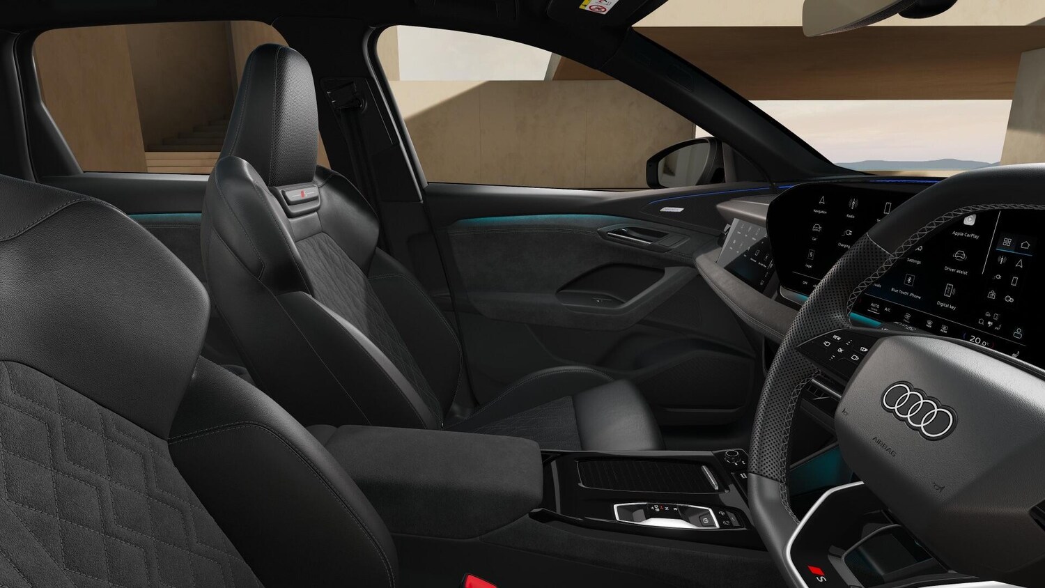 Used Audi Q6 e-tron 2025 for sale - 76758367: Photo 9