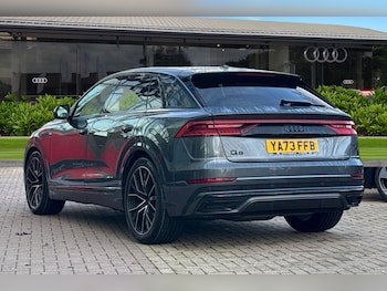Used Audi Q8 2023 for sale - 76789542: Photo