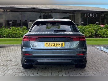 Used Audi Q8 2023 for sale - 76789542: Photo