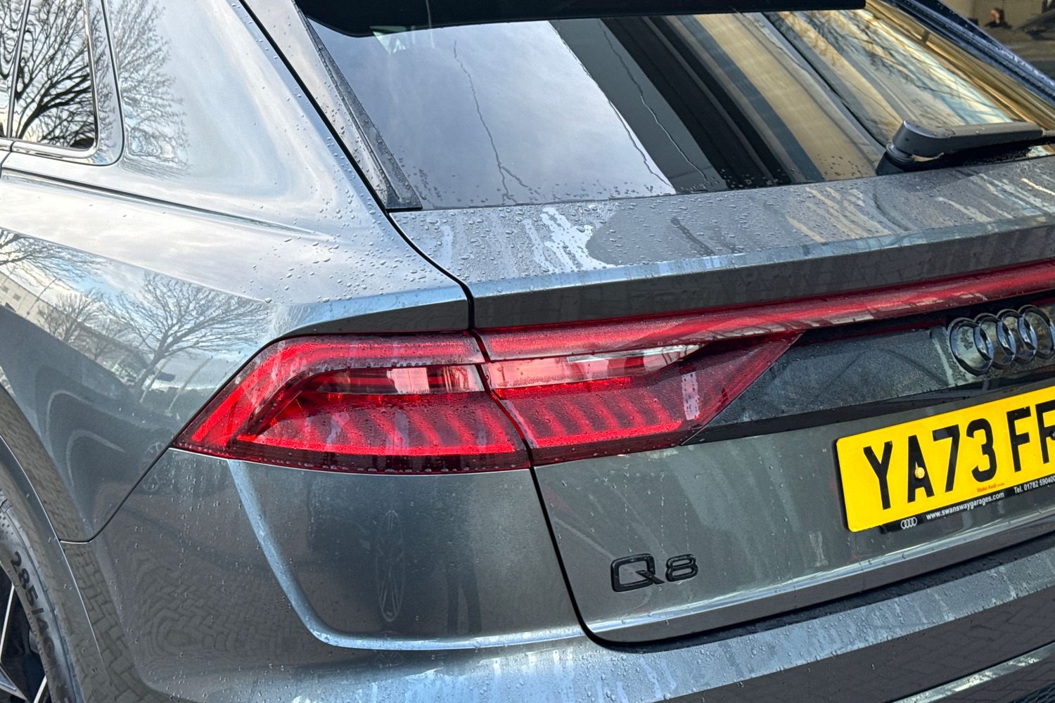 Used Audi Q8 2023 for sale - 76789542: Photo 8