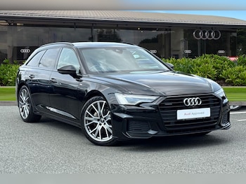 2022 - Avant Black Edition 40 TDI quattro 204 PS S tronic 5-Door