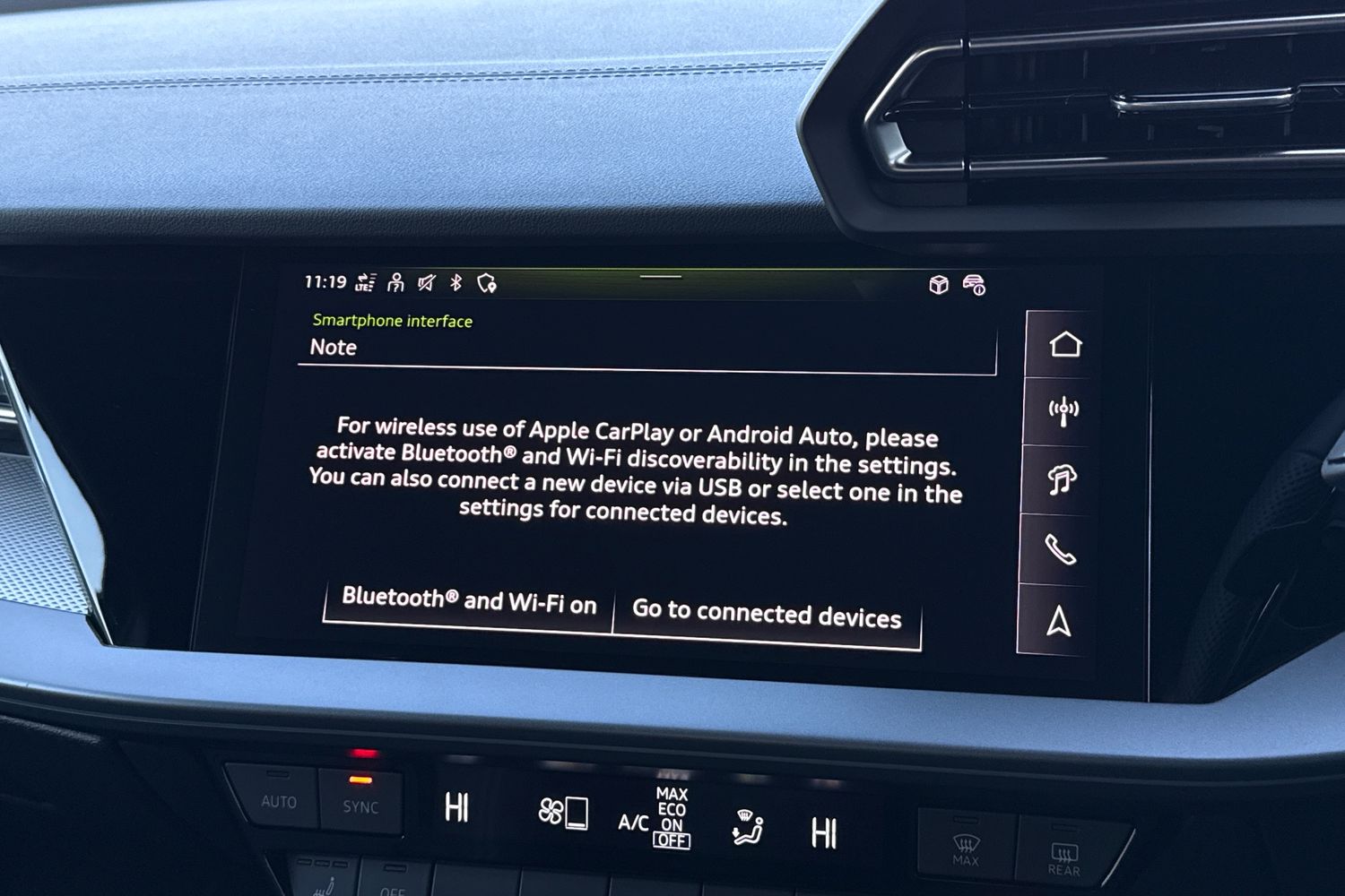 Used Audi A3 2025 for sale - 76902553: Photo 30