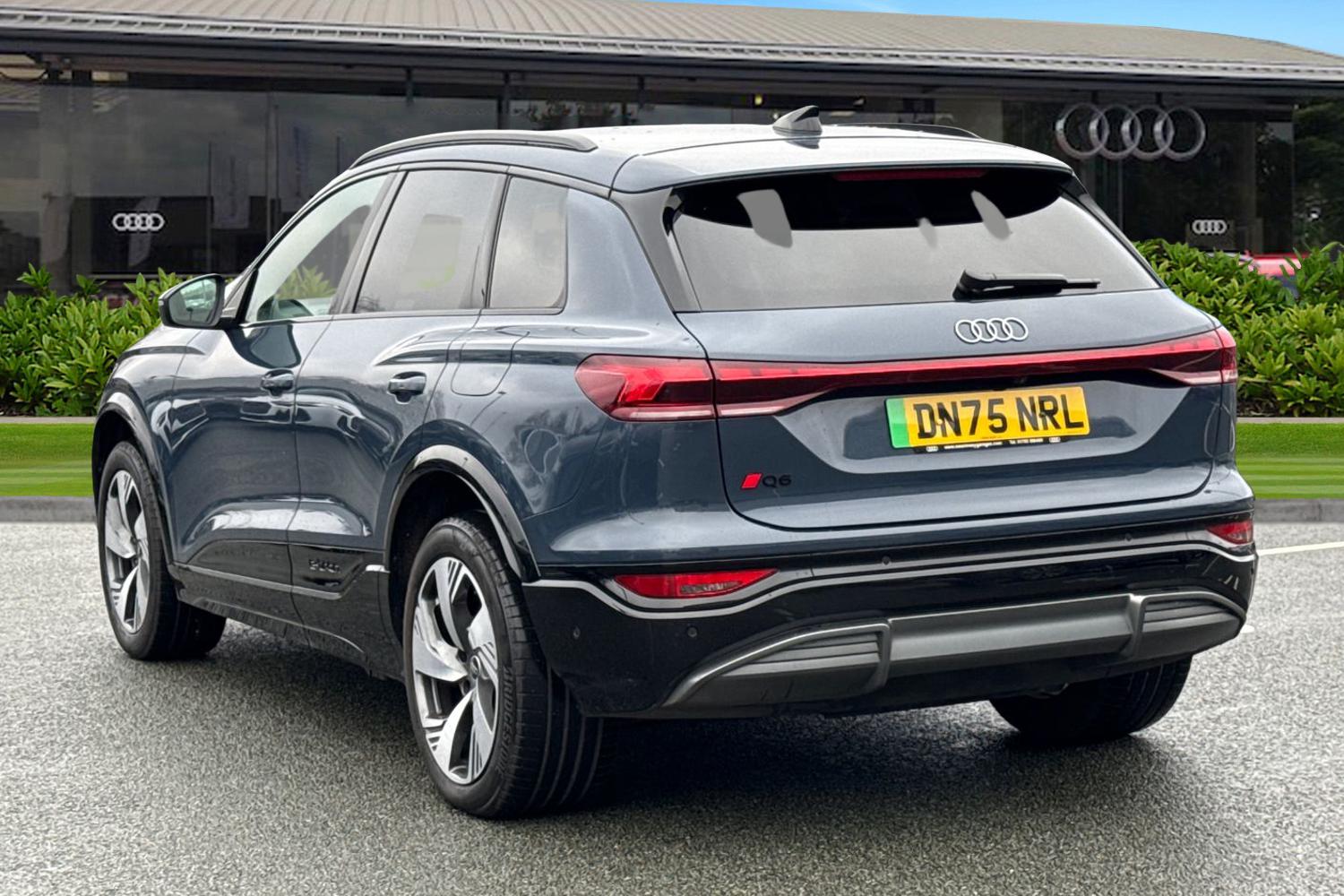 Used Audi Q6 e-tron 2025 for sale - 77463094: Photo 2