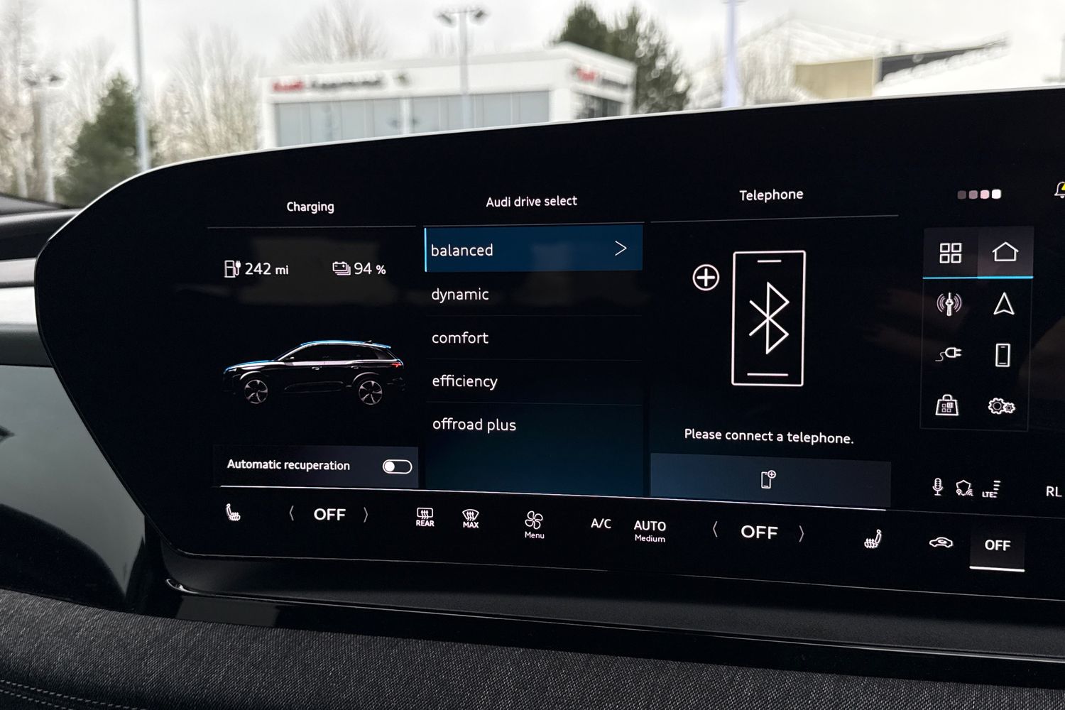 Used Audi Q6 e-tron 2025 for sale - 77463094: Photo 27