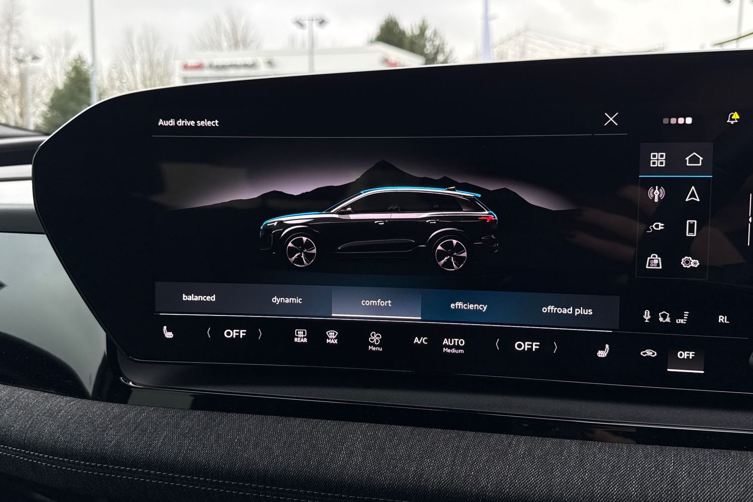 Used Audi Q6 e-tron 2025 for sale - 77463094: Photo 30