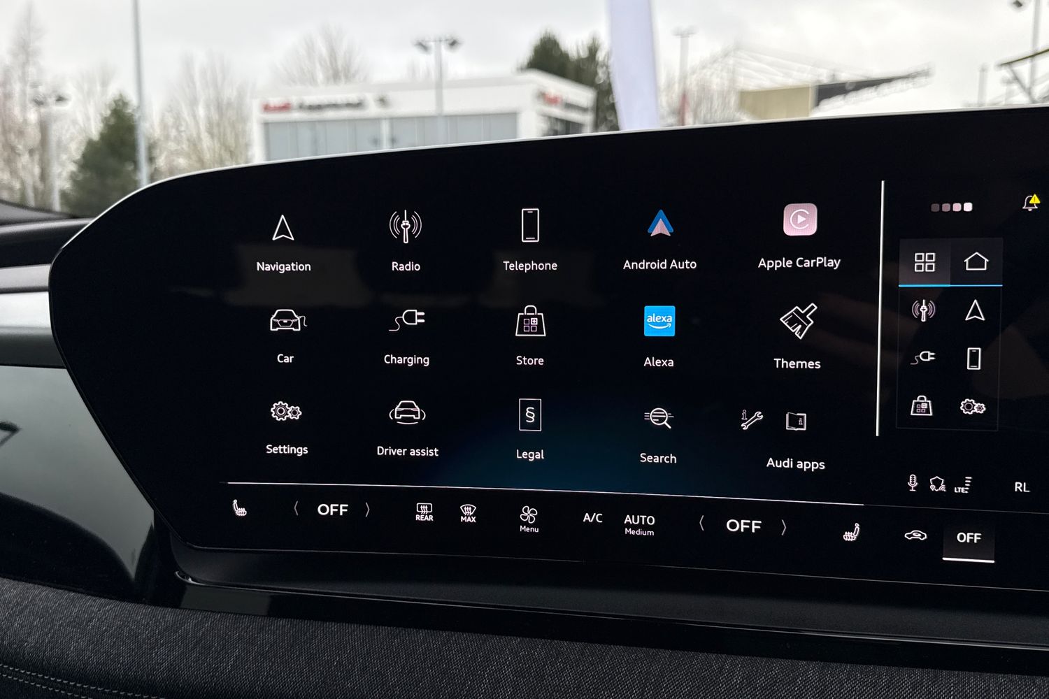 Used Audi Q6 e-tron 2025 for sale - 77463094: Photo 33