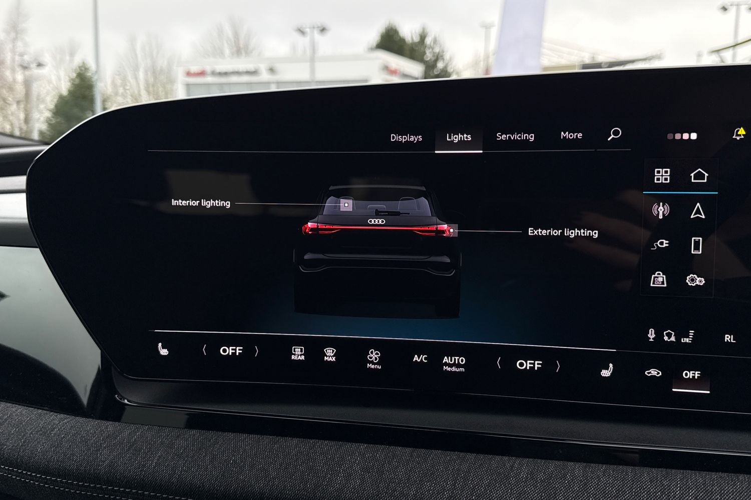 Used Audi Q6 e-tron 2025 for sale - 77463094: Photo 35