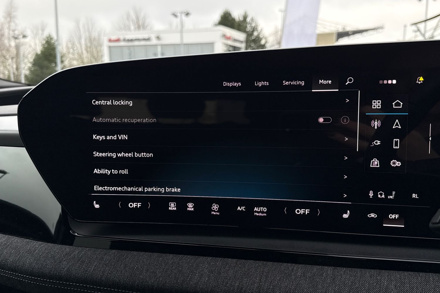 Used Audi Q6 e-tron 2025 for sale - 77463094: Photo 36