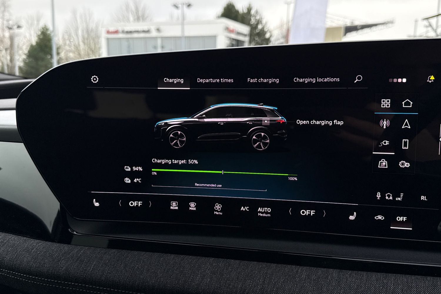 Used Audi Q6 e-tron 2025 for sale - 77463094: Photo 37