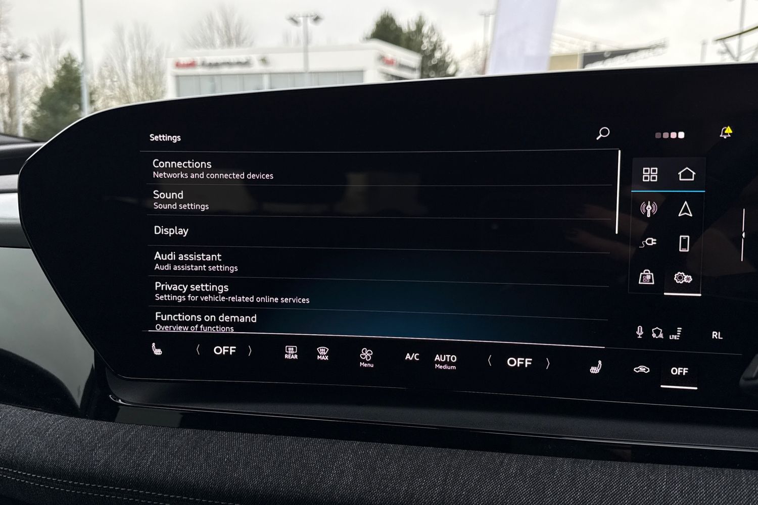 Used Audi Q6 e-tron 2025 for sale - 77463094: Photo 40