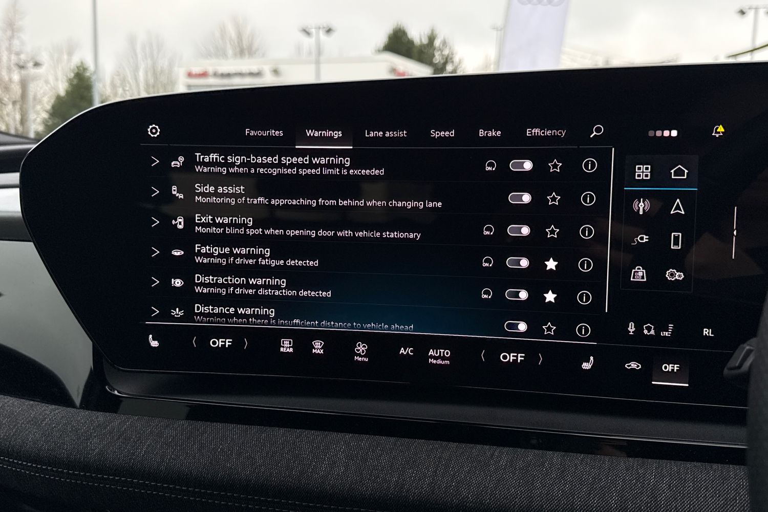 Used Audi Q6 e-tron 2025 for sale - 77463094: Photo 42