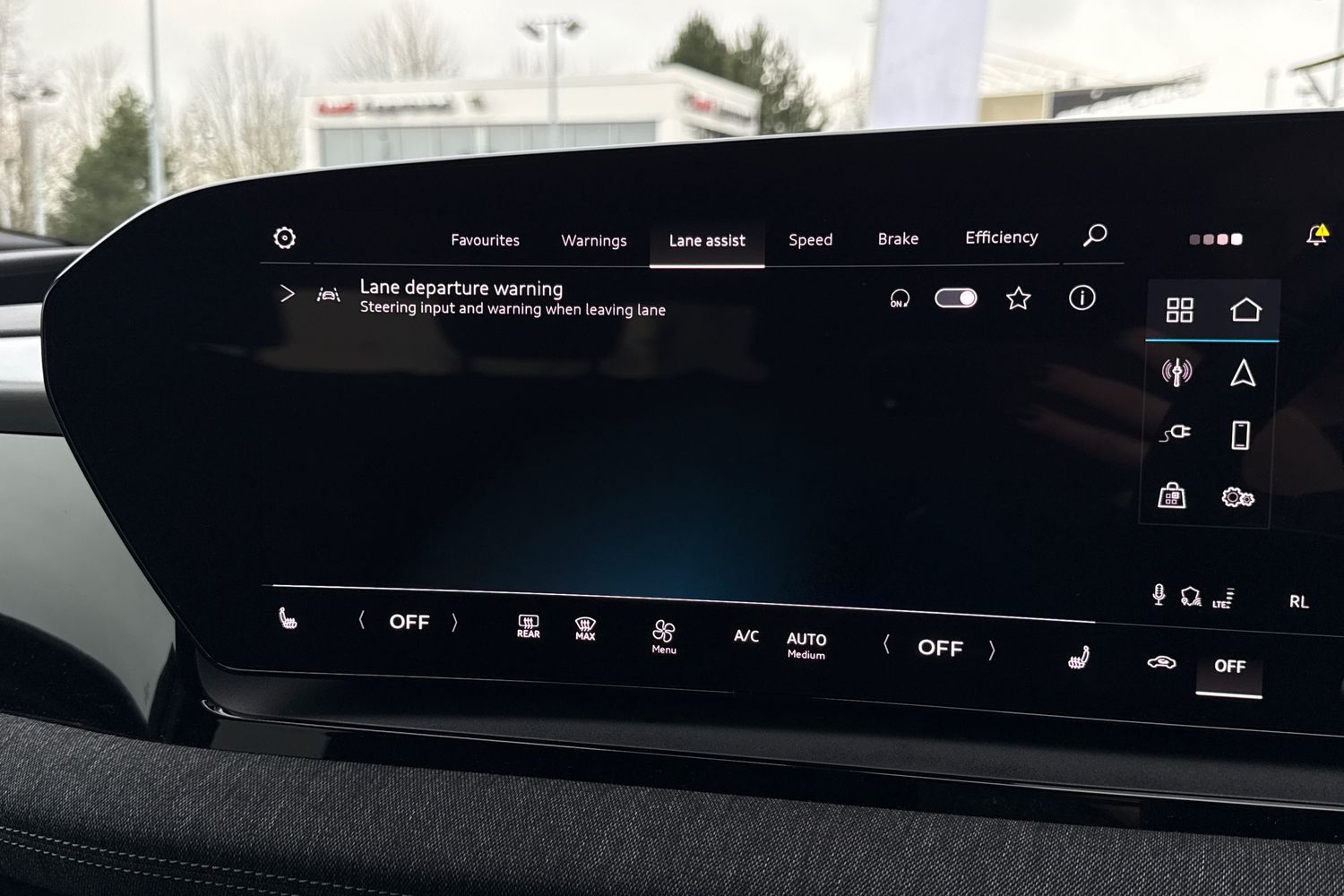 Used Audi Q6 e-tron 2025 for sale - 77463094: Photo 43