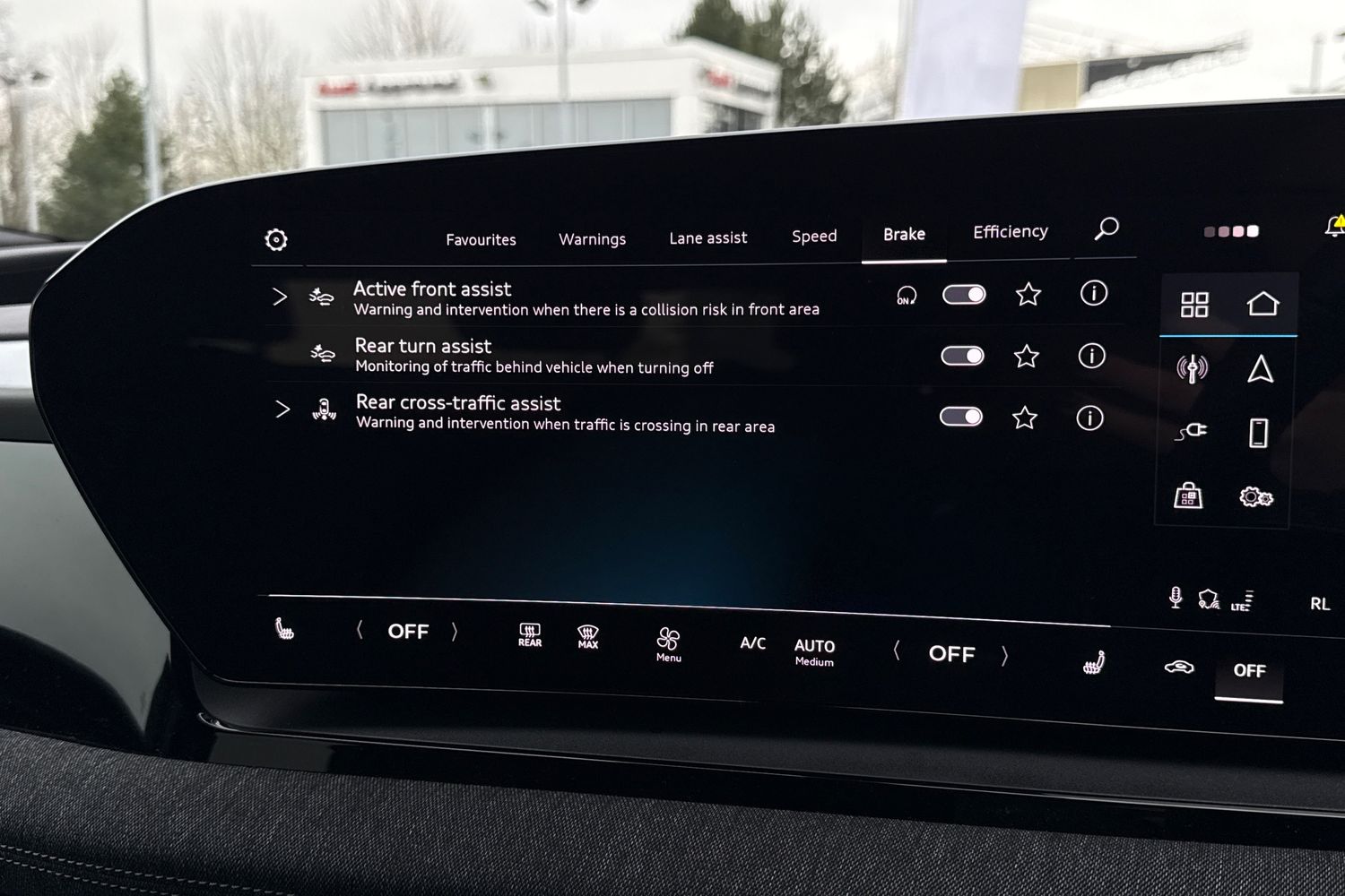 Used Audi Q6 e-tron 2025 for sale - 77463094: Photo 44