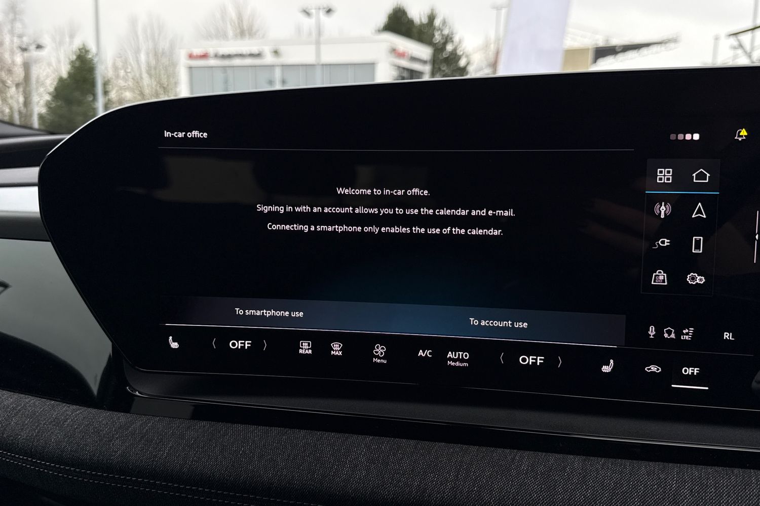 Used Audi Q6 e-tron 2025 for sale - 77463094: Photo 45