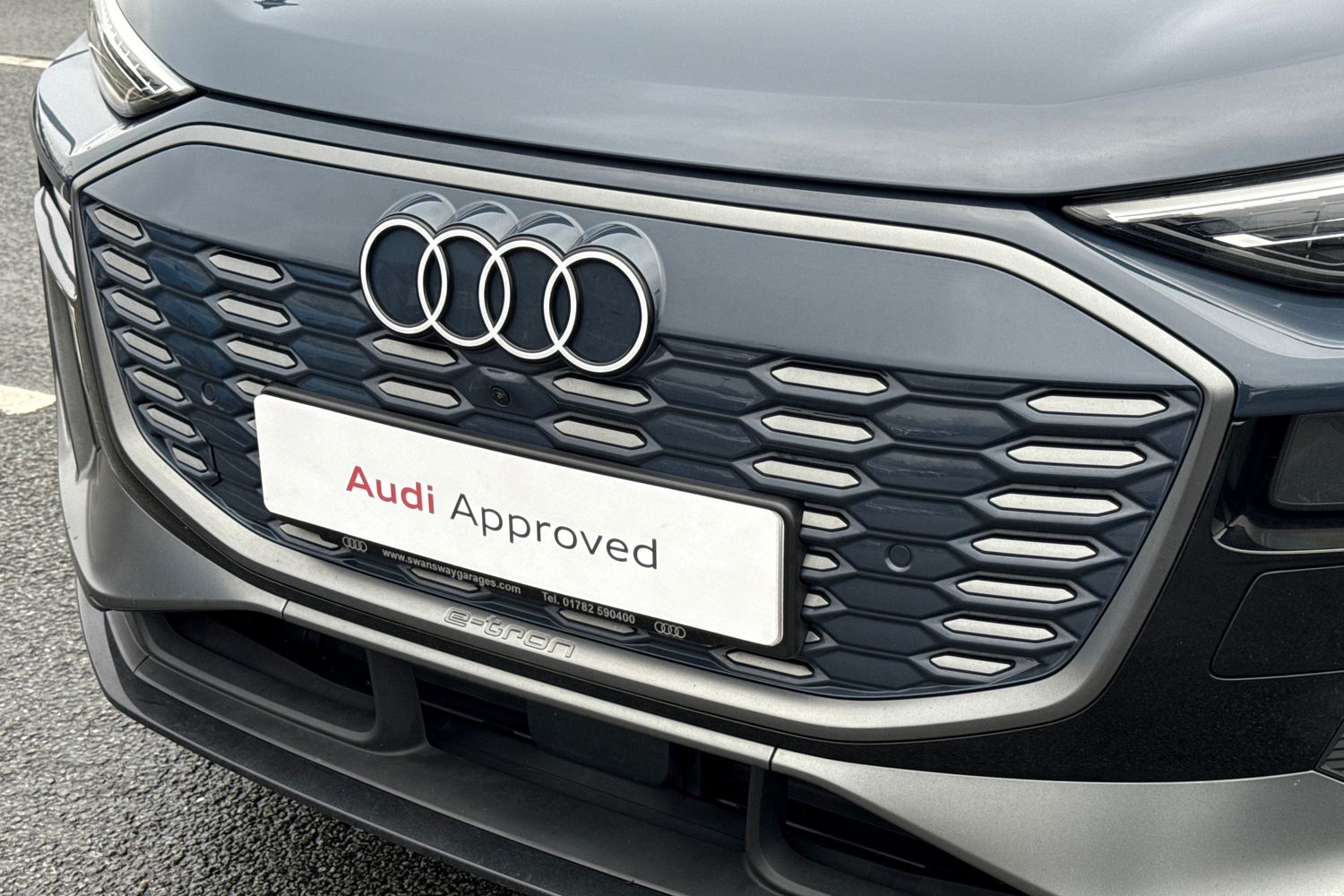 Used Audi Q6 e-tron 2025 for sale - 77463094: Photo 50