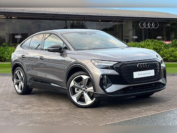 Used Audi Q4 e-tron 2025 for sale - 77382581: Photo