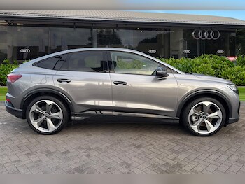 Used Audi Q4 e-tron 2025 for sale - 77382581: Photo