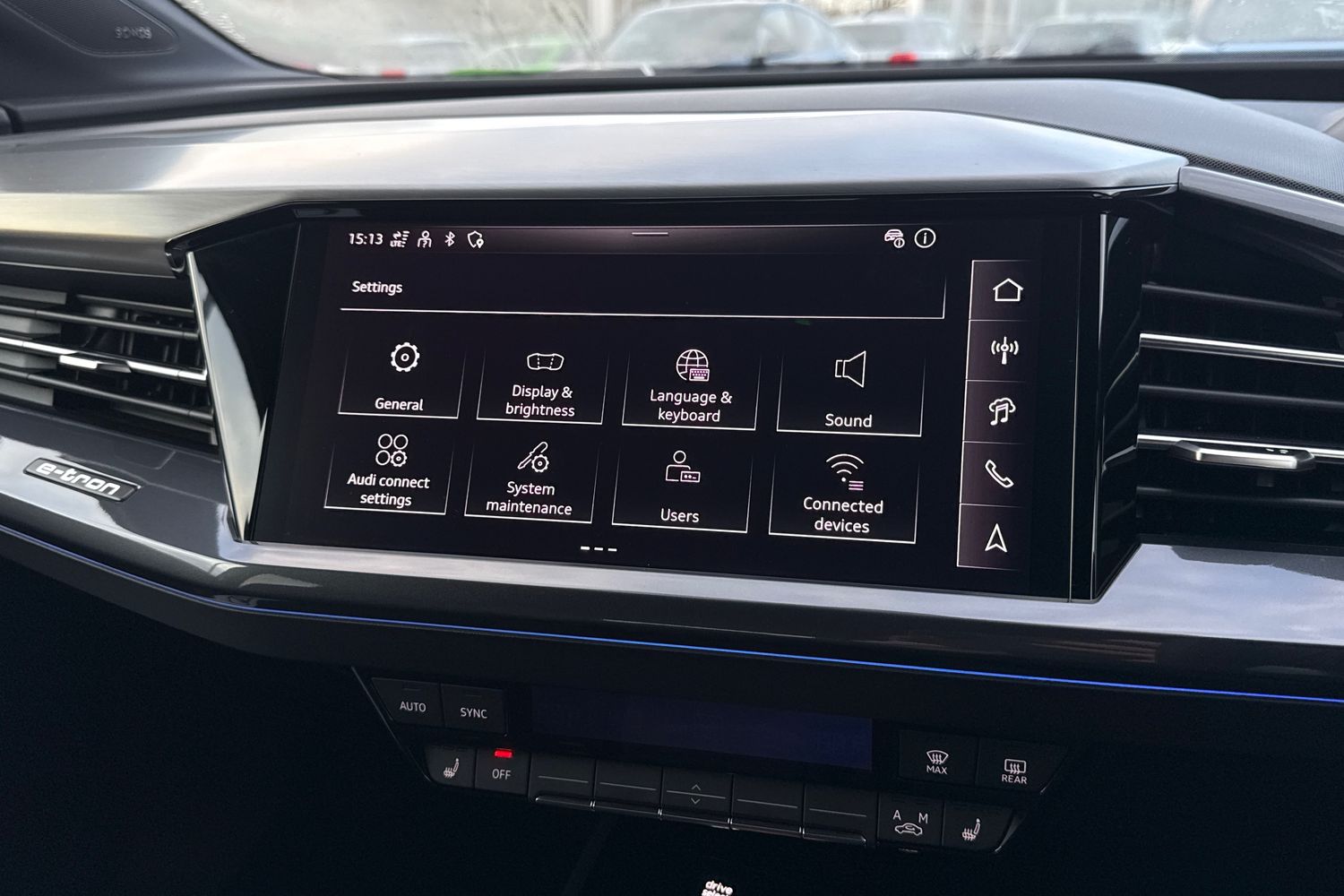 Used Audi Q4 e-tron 2025 for sale - 77382581: Photo 47