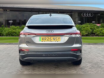 Used Audi Q4 e-tron 2025 for sale - 77382581: Photo