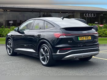 Used Audi Q4 e-tron 2023 for sale - 79595687: Photo